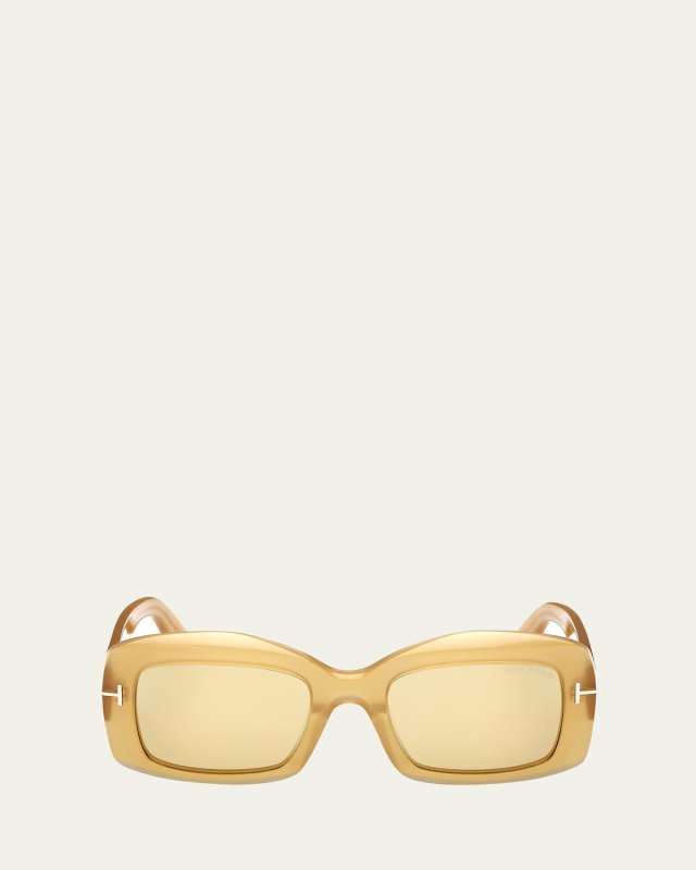 Venetia Rectangle Acetate Sunglasses